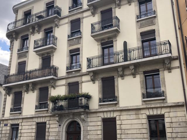 Appartement de 4.5 pièces au 5ème étage Plainpalais