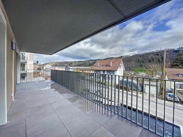 Appartement de 4.5 pièces avec balcon