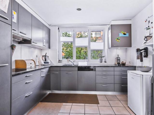 Appartement de 4,5 pièces avec jardin, en harmonie avec la nature