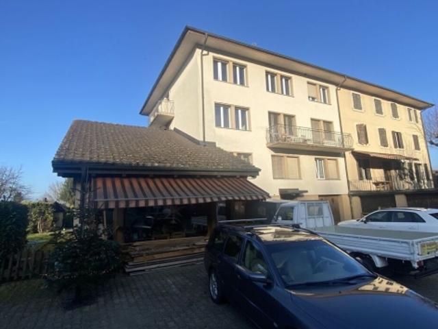Appartement de 4,5 pièces avec terrasse et proche de la gare