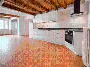 Appartement de 4.5 pièces avec voutes apparentes