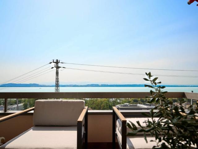 Appartement de 4.5 pièces avec vue imprenable sur le lac