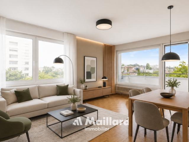 Appartement de 4.5 pièces avec vue sur le lac