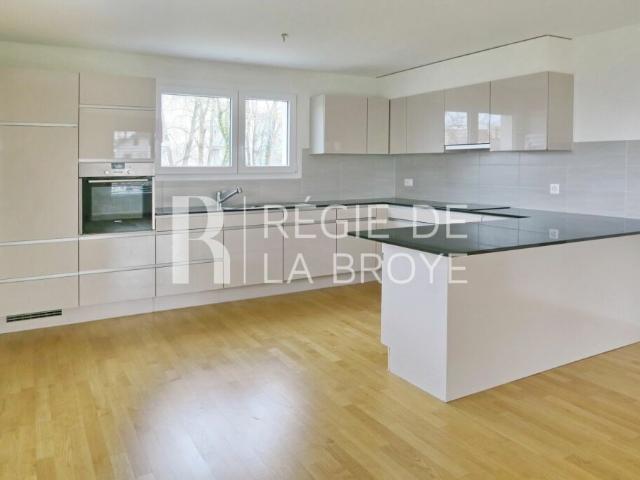 Appartement de 4.5 pièces à Estavayer le Lac