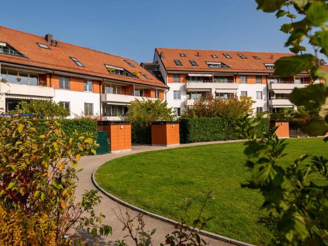 Appartement de 4.5 pièces Cadre verdoyant et proche du lac