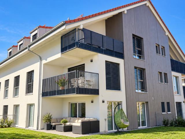 Appartement de 4,5 pièces, comme neuf, construction 2023 et 2 places de parc