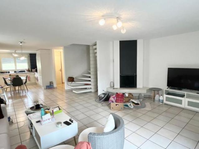 Appartement de 4.5 pièces en duplex avec balcon et terrasse