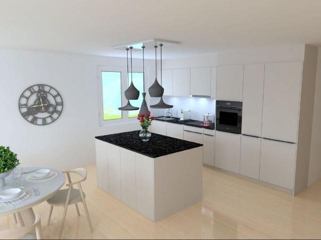 Appartement de 4,5 pièces entièrement rénové à Blonay