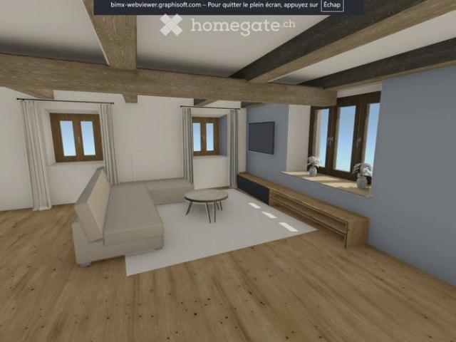 Appartement de 4,5 pièces entièrement rénové à Lens