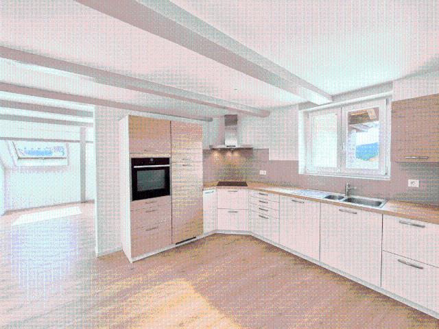 APPARTEMENT DE 4.5 PIÈCES ENTIÈREMENT RÉNOVÉ AVEC TERRASSE ET VUE SUR LA VALLÉE