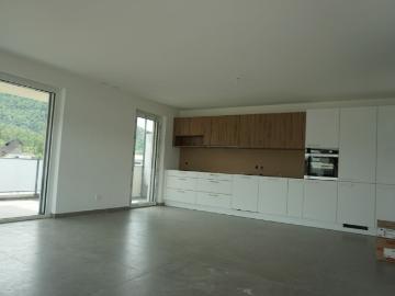 Appartement de 4,5 pièces Surface nette de 105 m2 Terrasse de 47 m2 orienté ouest nord/ouest