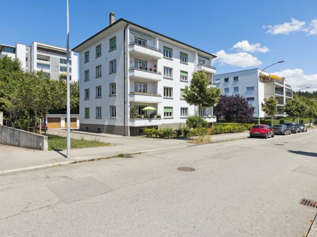 appartement de 4.5 pièces sis au rez de chaussée