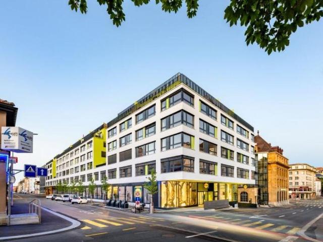 Appartement de 4.5 pièces situé au coeur de la Chaux de Fonds