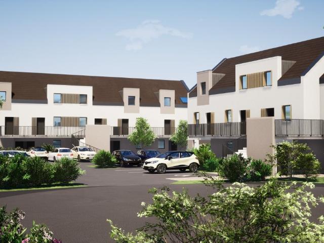 Appartement de 53.54 m² à KINGERSHEIM