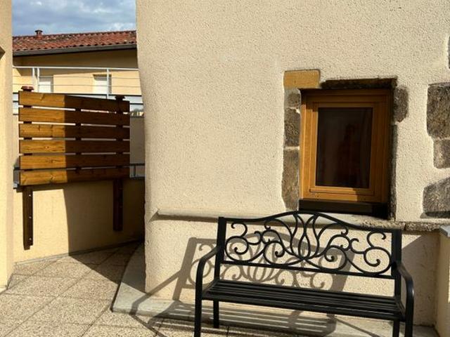 Appartement de 53m2 à louer sur Condrieu