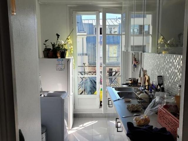 Appartement de 53m2 à louer sur Paris 19