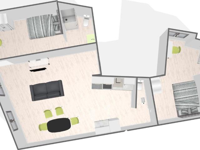 Appartement de 53m2