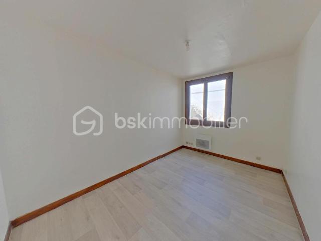 Appartement de 50 m² en rez de jardin