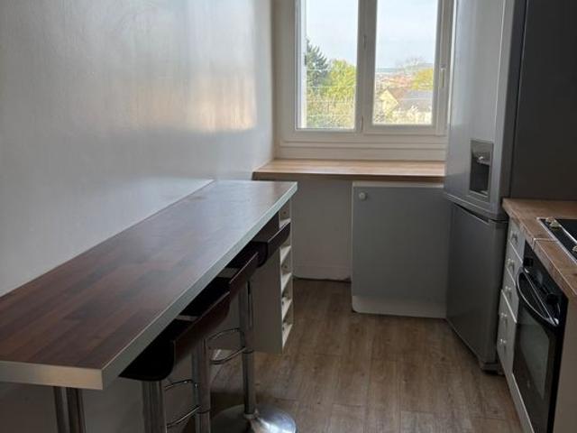 Appartement de 50m2 à louer sur Mantes la Ville