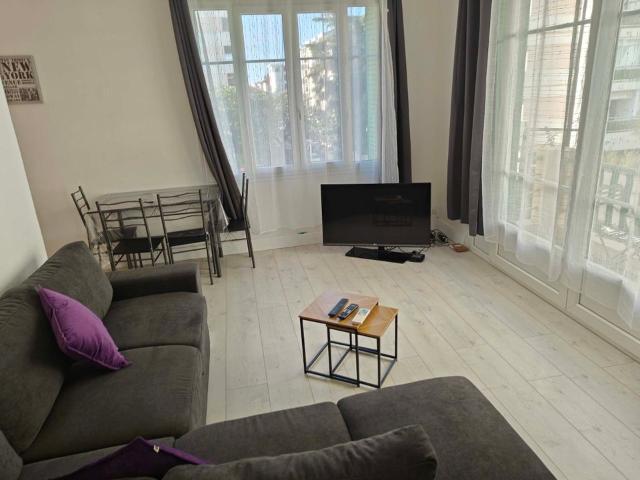 Appartement de 50m2 à louer sur Cannes