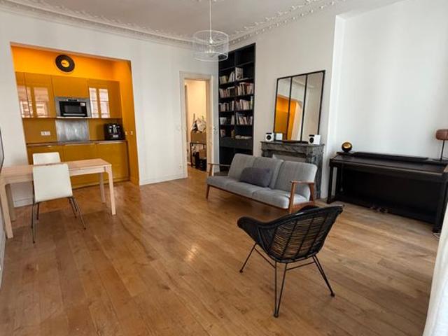 Appartement de 50m2 à louer sur Paris 08