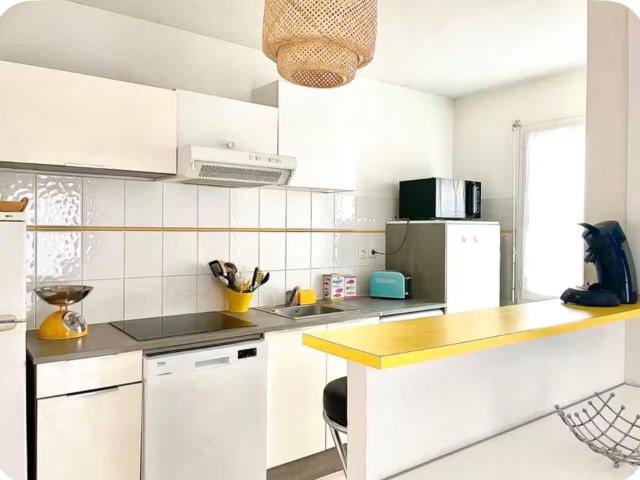 Appartement de 50m2 à louer sur Port des Barques