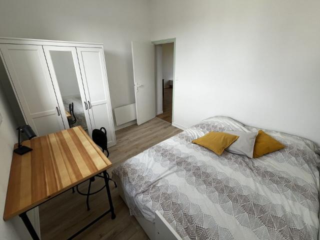 Appartement de 50m2 à louer sur Saint Nazaire