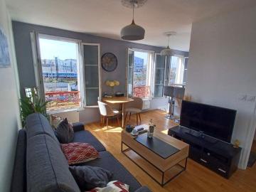 Appartement de 50m2 à louer sur Saint Denis