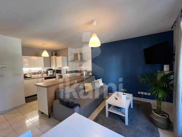 Appartement de 51.92m2 avec balcon à Lyon 7e 69 51m² Lyon 7ème