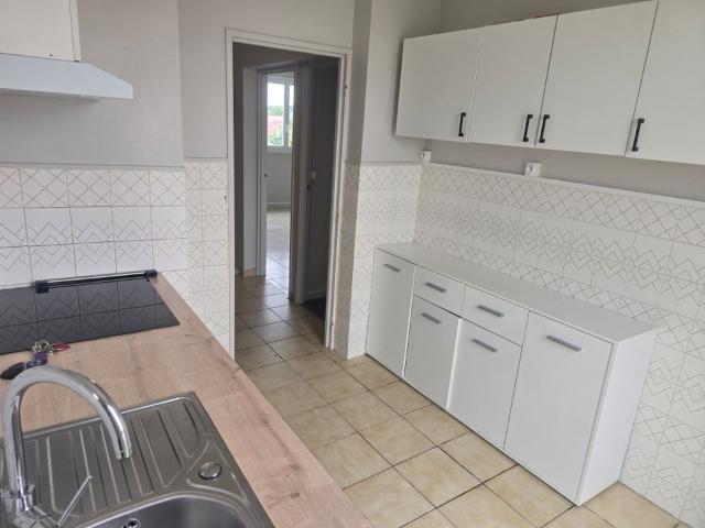 Appartement de 57m2 à louer sur Noyon