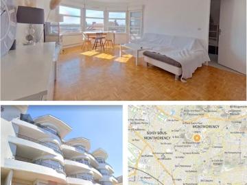 Appartement de 54m2 à louer sur Montmorency