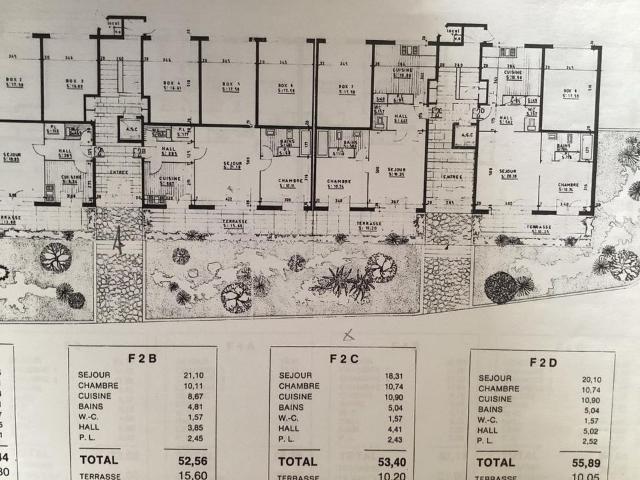 Appartement de 54m2 à louer sur Toulon