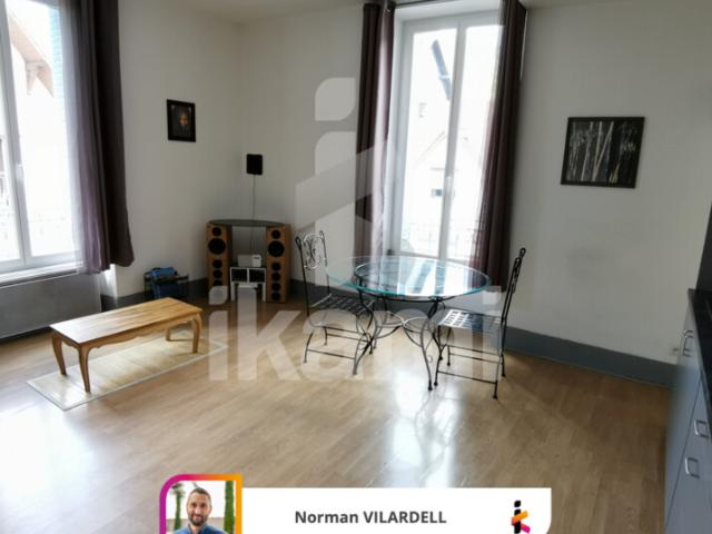 Appartement de 55 m²