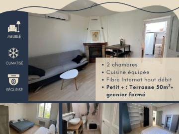 Appartement de 55m2 à louer sur Avignon