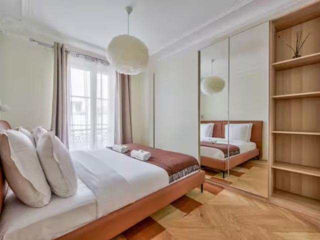 Appartement de 55m2 à louer sur Paris 16