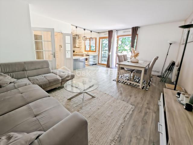 Appartement de 56,29 m² à Enghien Les Bains