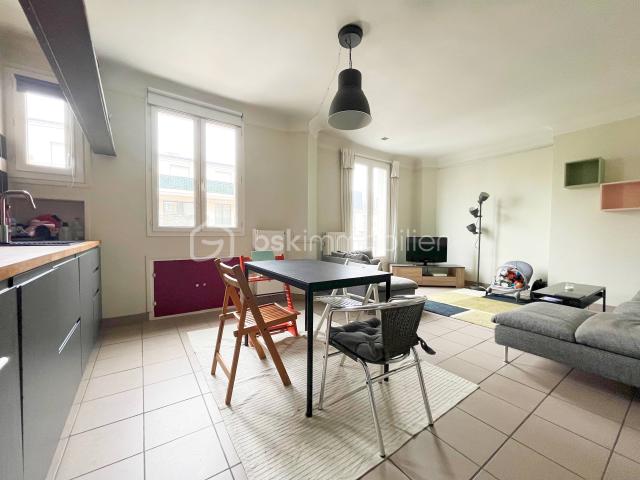 Appartement de 58 m² à Courbevoie