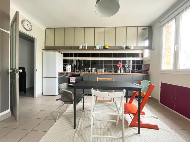 Appartement de 58 m² à Courbevoie