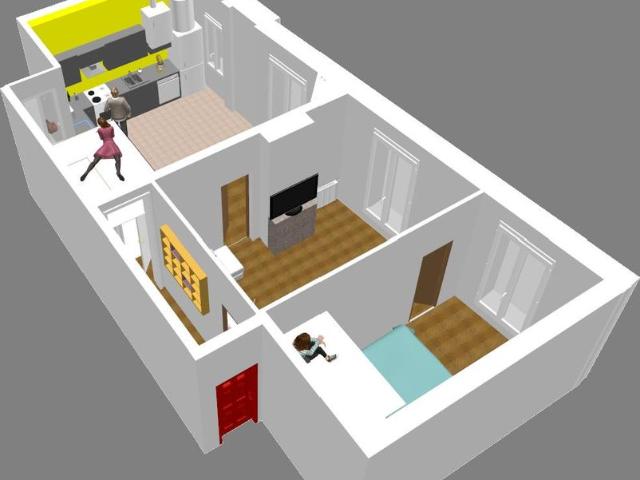 Appartement de 59m2 à louer sur Nancy