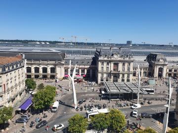 Jardin Public, Victor Hugo Bordeaux, Bordeaux, Gironde, Aquitaine