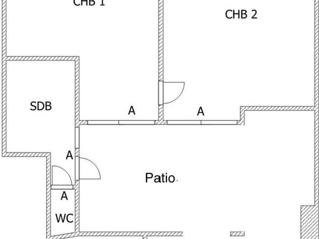 Appartement de 59m2 à louer sur Limoges