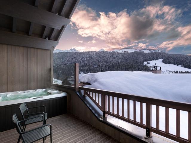 Appartement de 5 chambres avec spa 246m² Courchevel