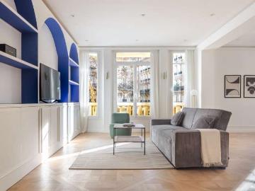 Appartement de 5 chambres à louer à Courcelles Wagram, Paris