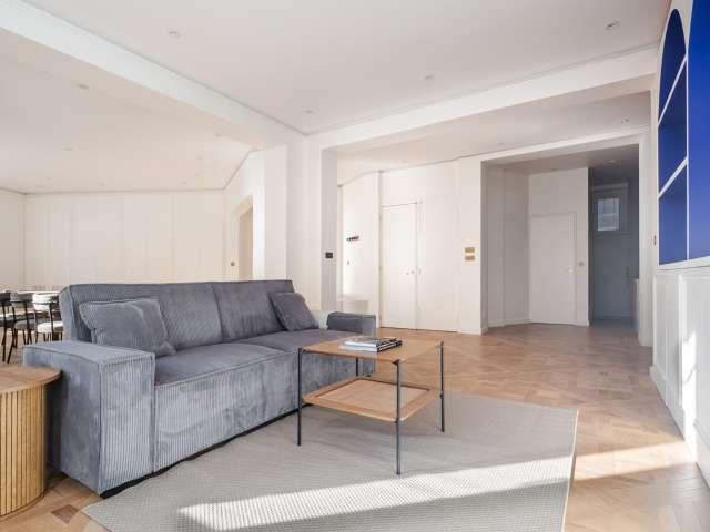 Appartement de 5 chambres à louer à Courcelles Wagram, Paris