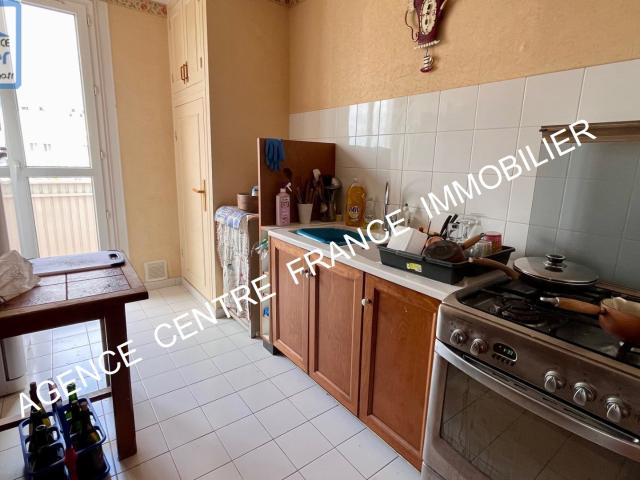 Appartement de 5 pièces 97m² environ A VENDRE à BOURGES Secteur Diderot