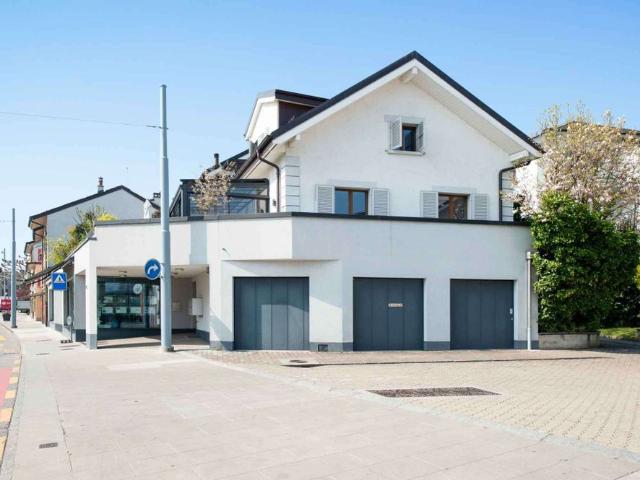 Appartement de 5 pièces triplex avec terrasse au Grand Lancy