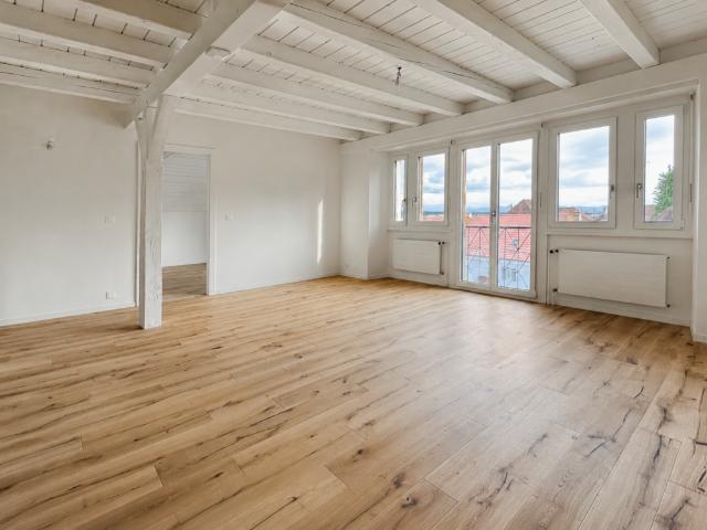 Appartement de 5 pièces avec terrasse et jardin