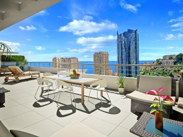 Appartement à vendre à Alpes - Terrasse