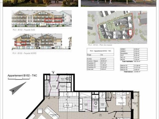 Appartement de 5 pièces de luxe en vente à Samoëns, Auvergne Rhône Alpes