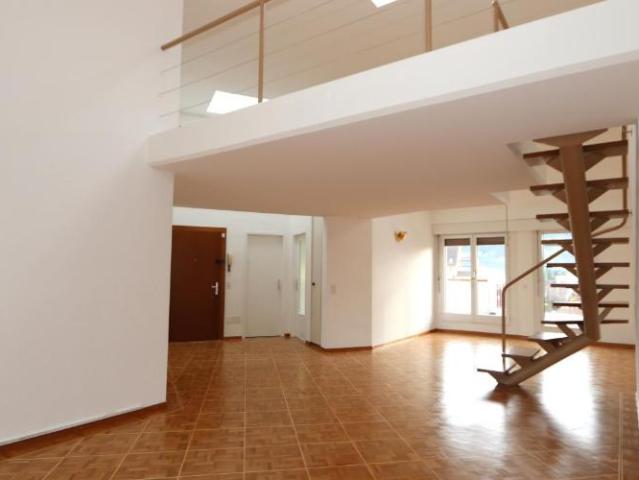 Appartement de 5 pièces en attique avec mezzanine et terrasse à Thônex